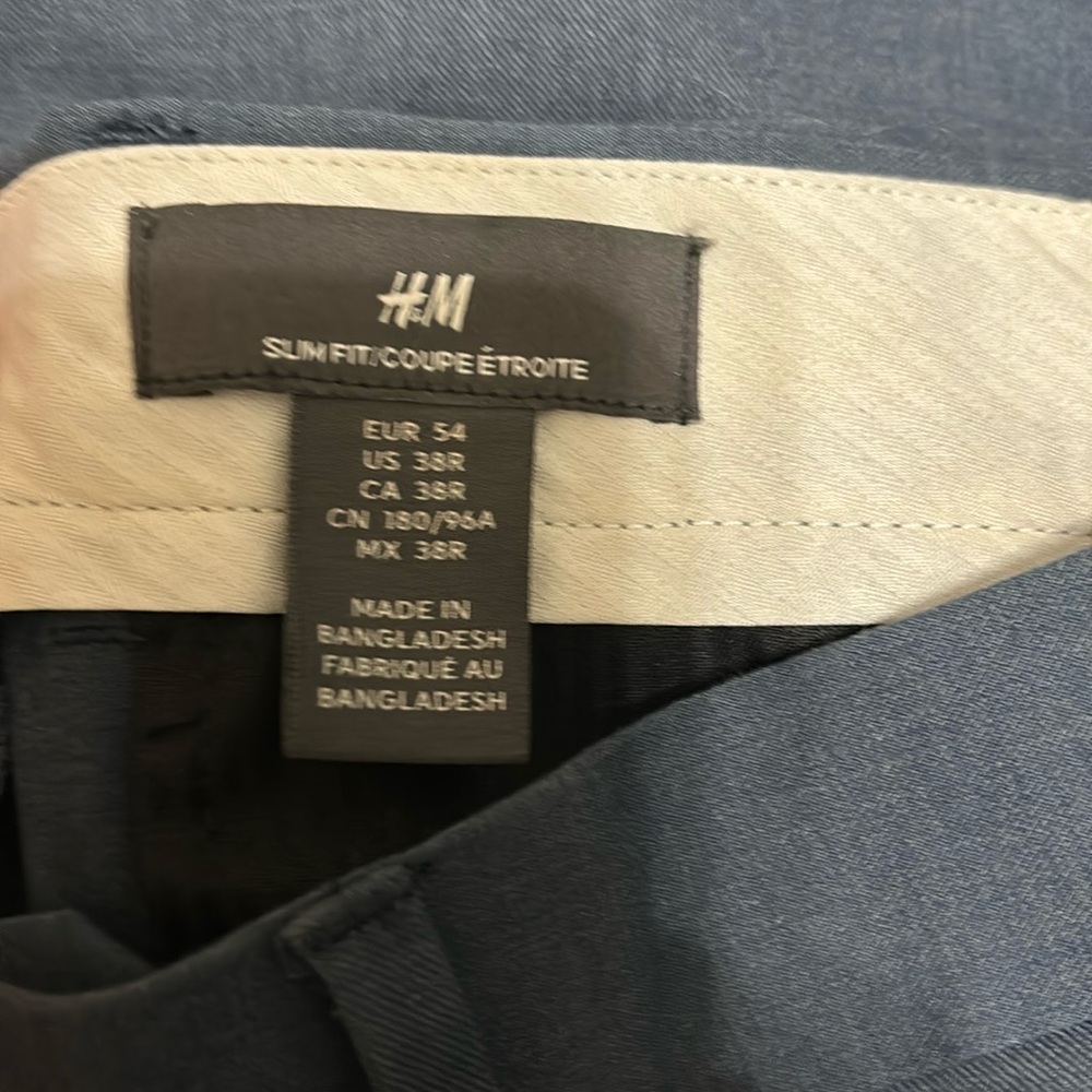 H&M slacks 38R